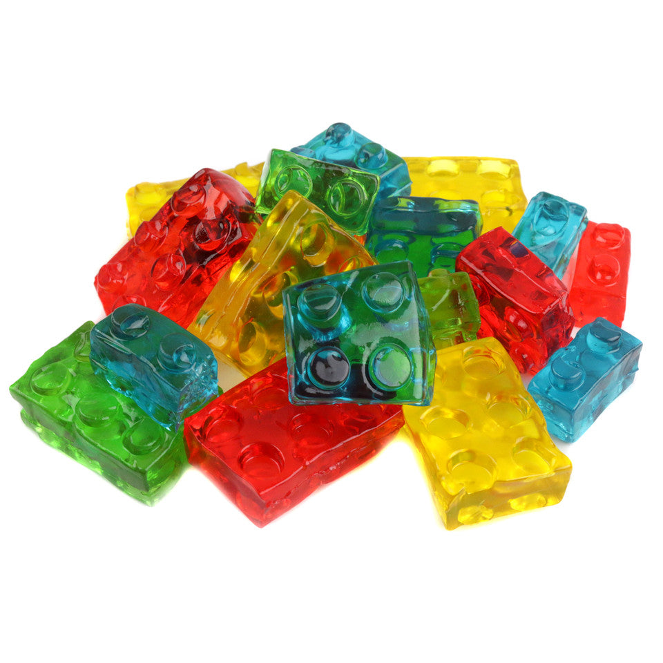 3D GUMMY BUILDING BLOCKS