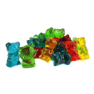 3D GUMMY CHUBBY BEARS