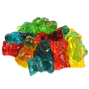 3D GUMMY CHUBBY BEARS