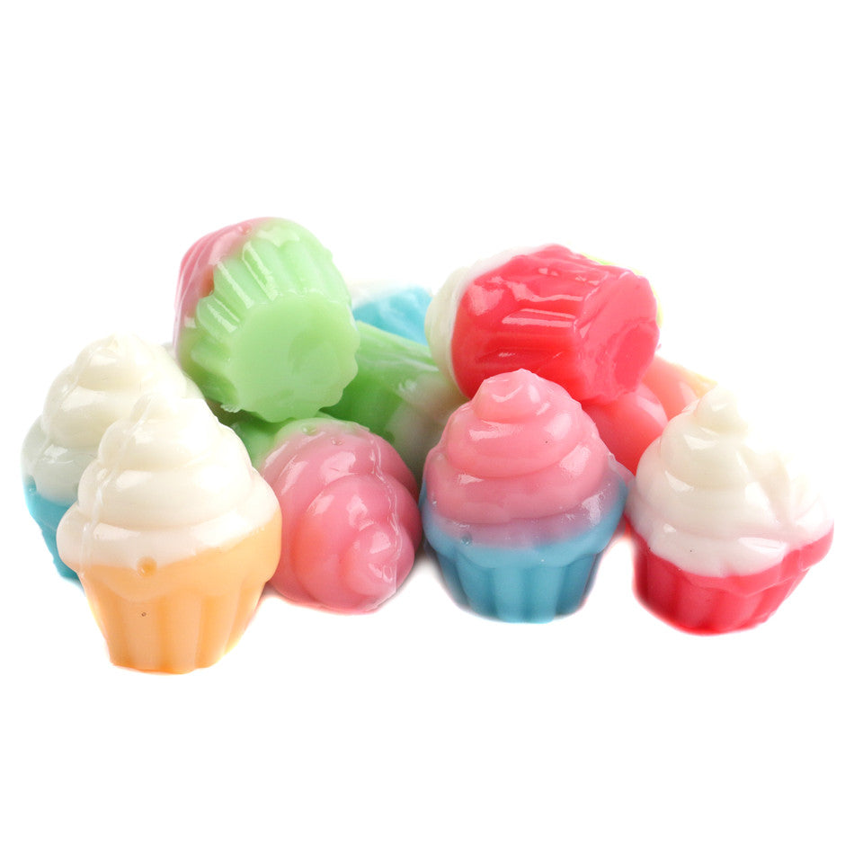 3D GUMMY CUPCAKES