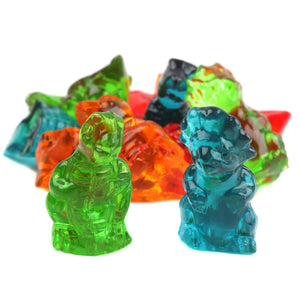 3D GUMMY DINOSAURS
