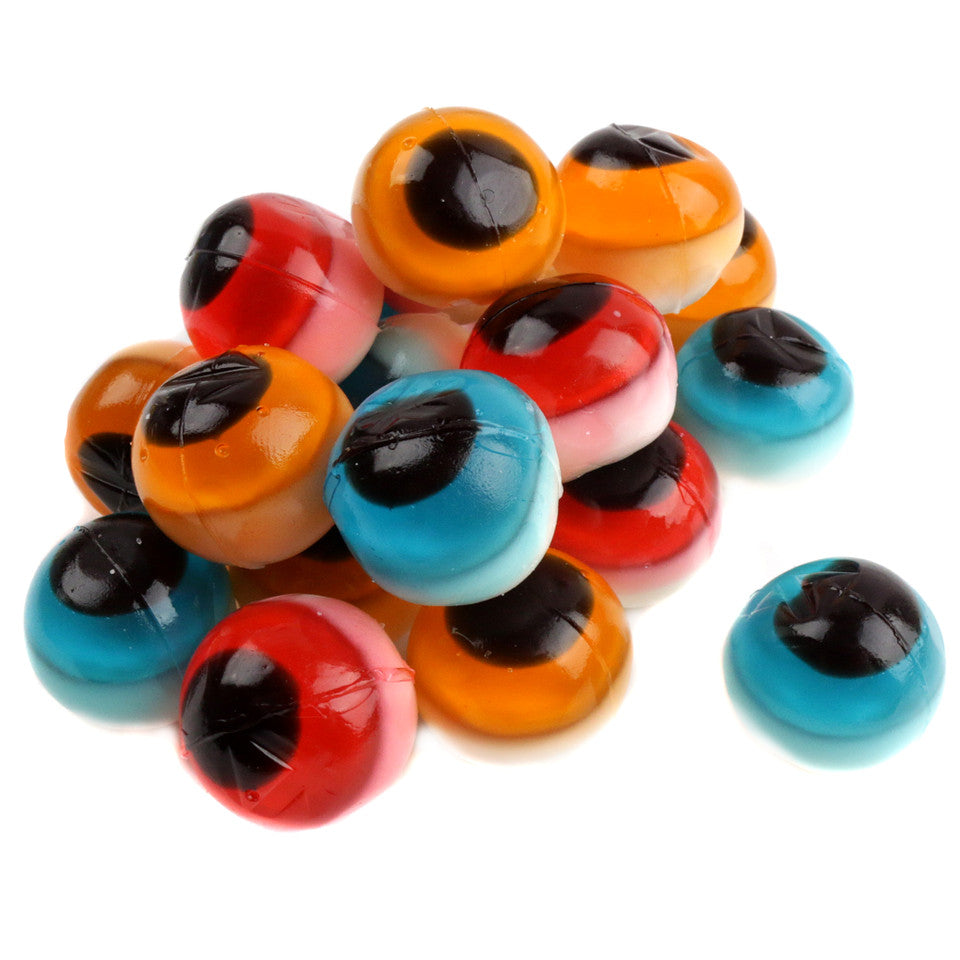 3D GUMMY EYEBALLS