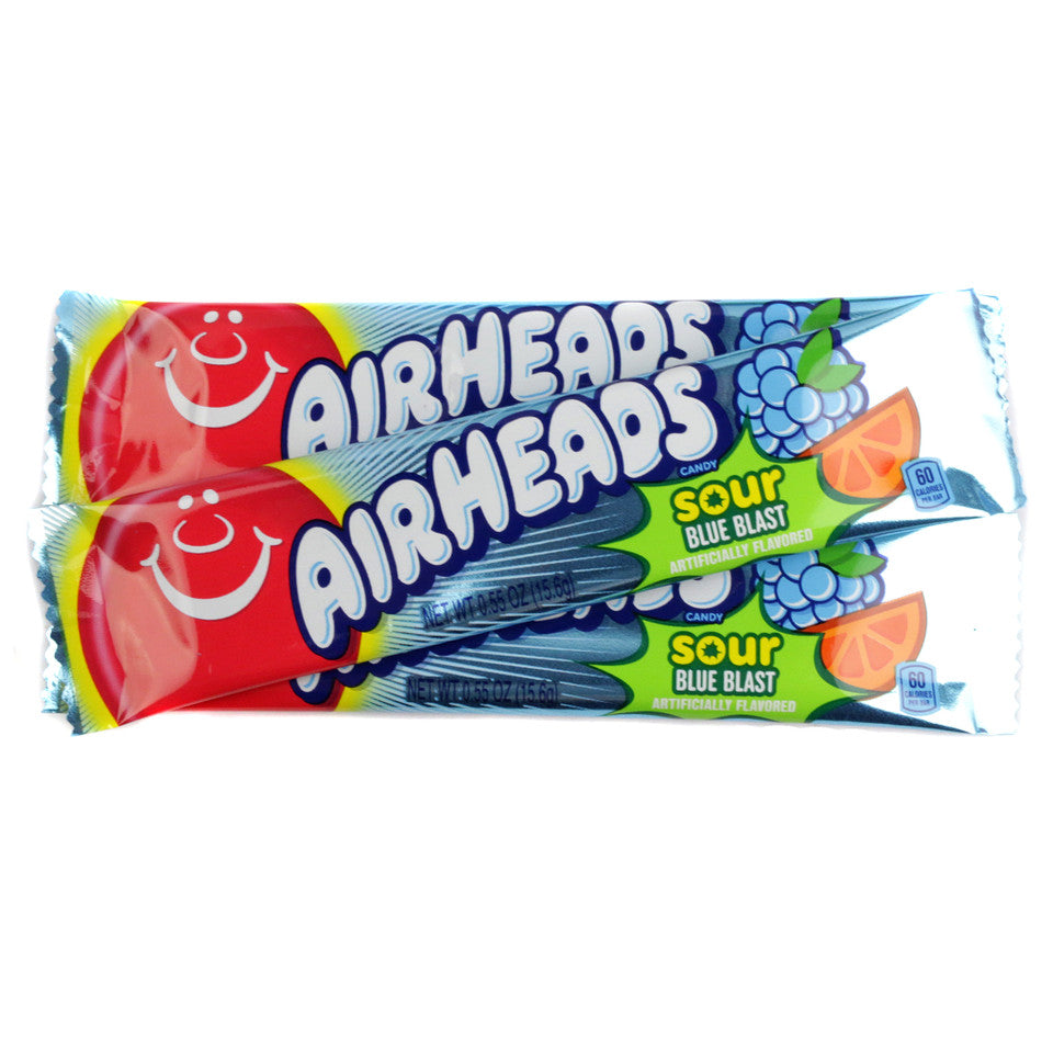 AIRHEADS SOUR BLUE BLAST 36 PIECE