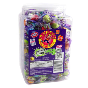CRY BABY EXTRA SOUR GUMBALLS TUB 200 PIECE