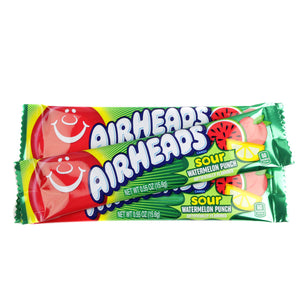 AIRHEADS SOUR WATERMELON PUNCH 36 PIECE