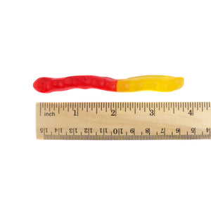 ALBANESE GUMMY WORMS ASSORTED FRUIT
