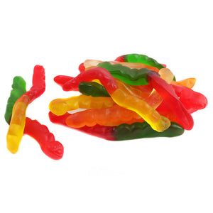 ALBANESE GUMMY WORMS ASSORTED FRUIT