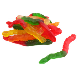 ALBANESE GUMMY WORMS ASSORTED FRUIT