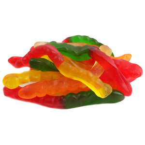 ALBANESE GUMMY WORMS ASSORTED FRUIT