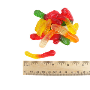 ALBANESE MINI GUMMY WORMS