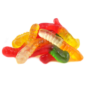 ALBANESE MINI GUMMY WORMS