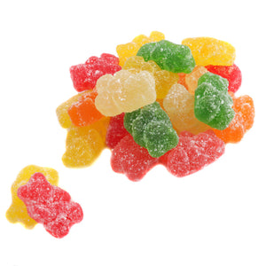 ALBANESE SOUR GUMMY BEARS ASSORTED