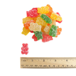 ALBANESE SOUR GUMMY BEARS ASSORTED