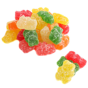 ALBANESE SOUR GUMMY BEARS ASSORTED