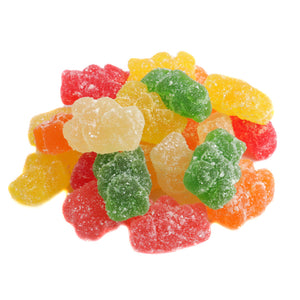 ALBANESE SOUR GUMMY BEARS ASSORTED