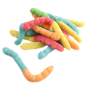 ALBANESE SOUR GUMMY WORMS