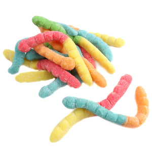 ALBANESE SOUR GUMMY WORMS