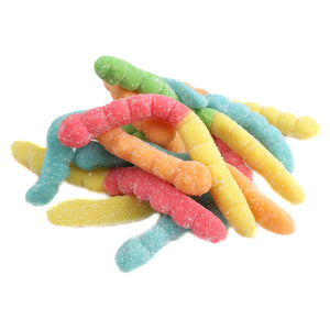 ALBANESE SOUR GUMMY WORMS
