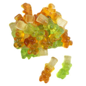 CARAMEL APPLE GUMMY BEARS HERBERTS BEST