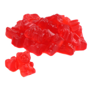 CHERRY GUMMY BEARS - LAND OF GUMMIES