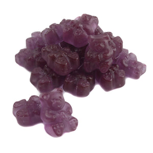 GRAPE GUMMY BEARS