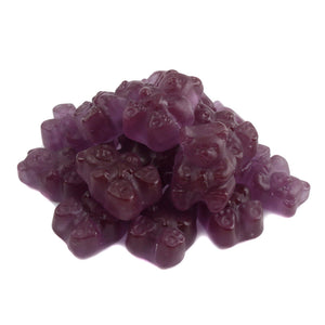GRAPE GUMMY BEARS