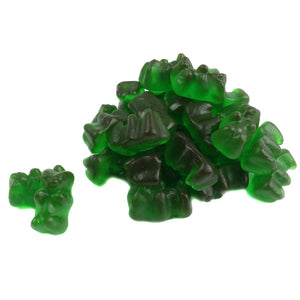 GREEN APPLE GUMMY BEAR