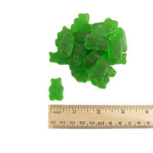 GUMMY BEARS GREEN APPLE