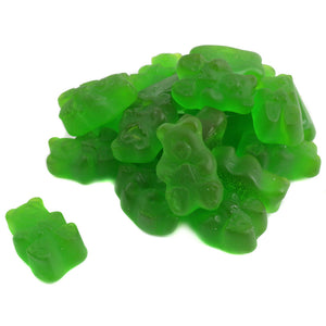 GUMMY BEARS GREEN APPLE
