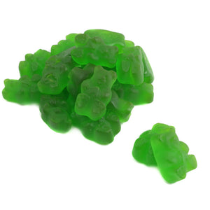 GUMMY BEARS GREEN APPLE