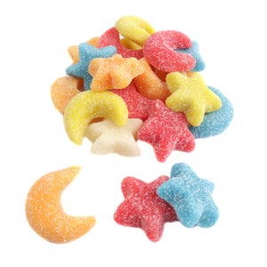 GUMMY GLITTER SOUR STARS & MOONS