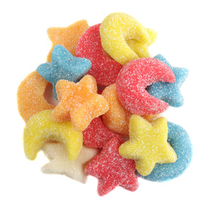 GUMMY GLITTER SOUR STARS & MOONS