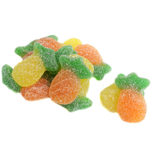 GUMMY SOUR PINEAPPLES