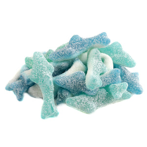 GUMMY SOUR SHARKS