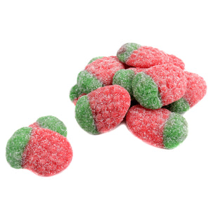 GUMMY SOUR STRAWBERRIES