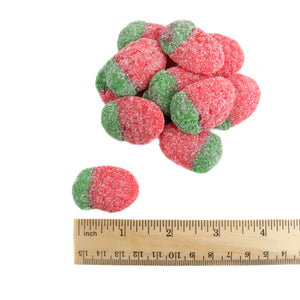 GUMMY SOUR STRAWBERRIES