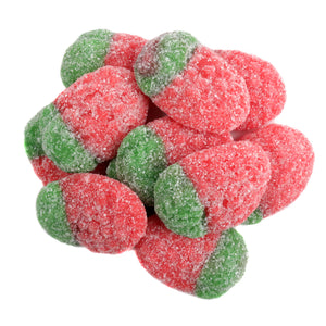 GUMMY SOUR STRAWBERRIES