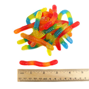 GUMMY WORMS SUGAR FREE