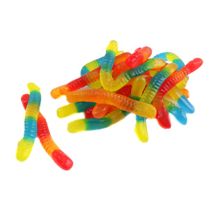 GUMMY WORMS SUGAR FREE