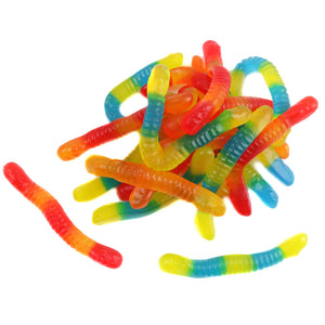 GUMMY WORMS SUGAR FREE
