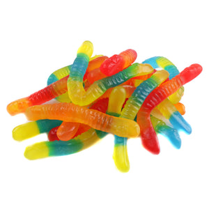 GUMMY WORMS SUGAR FREE