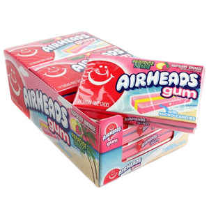 AIRHEADS PARADISE BLENDS RASPBERRY LEMONADE GUM 12 PACKS