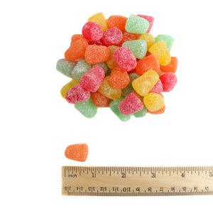 ASSORTED SOUR FRUIT JELLY CANDY