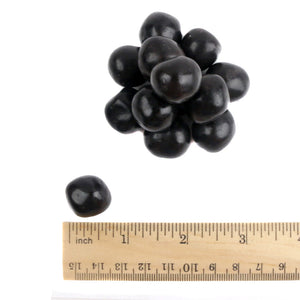 BLACK CHERRY CHEWY SOUR BALLS