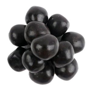 BLACK CHERRY CHEWY SOUR BALLS