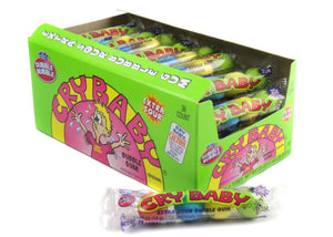 CRY BABY GUMBALL TUBES 36 PACK