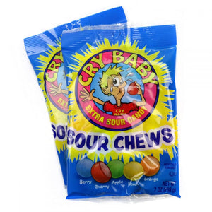 CRY BABY SOUR CHEWS 8 PACK