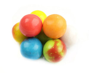 DUBBLE BUBBLE LIGHTNING BOLTS SOUR GUMBALLS