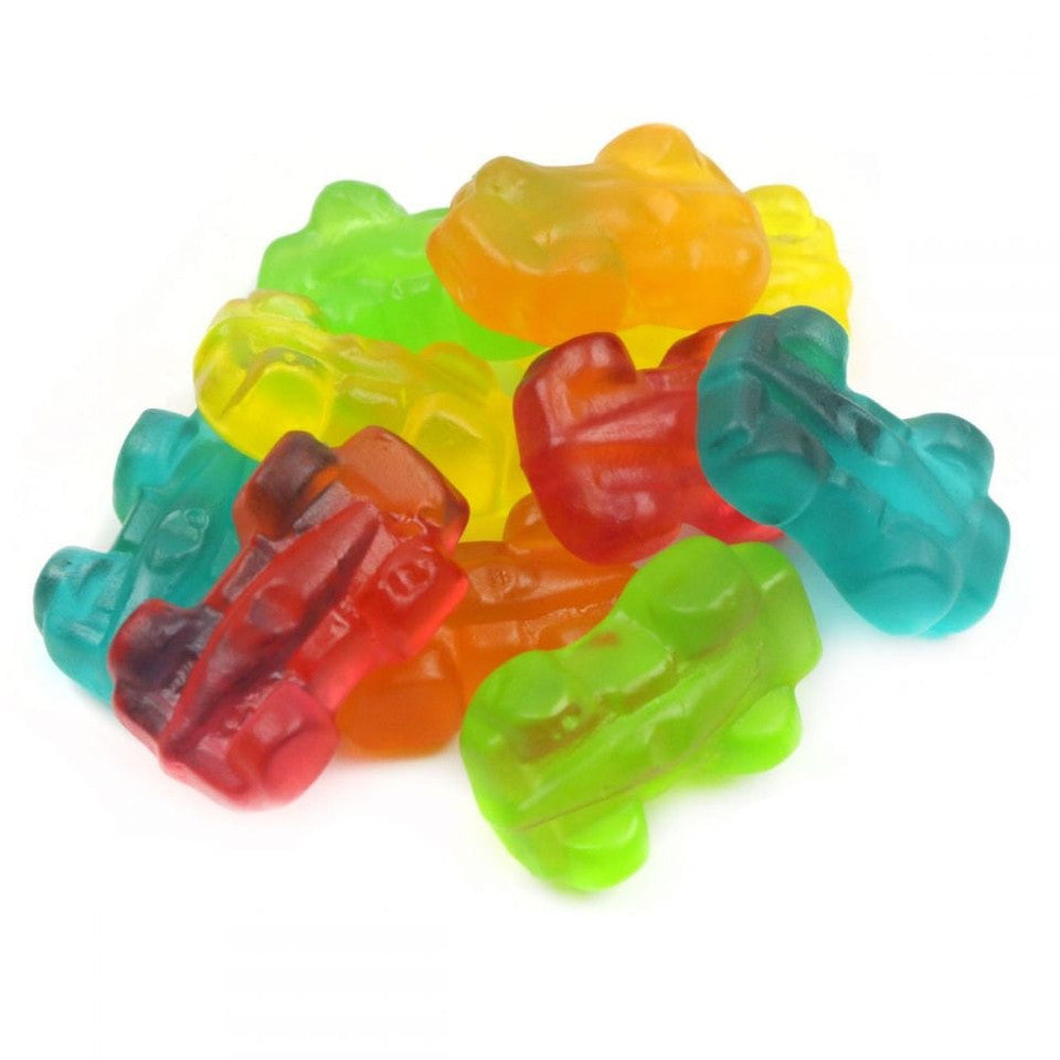 GUMMY RACE CARS