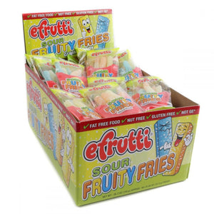 GUMMY SOUR FRIES 48 PACK